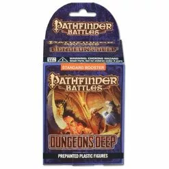 Pathfinder Battles: Dungeons Deep Booster Brick (8) | Board Game Expansions