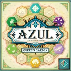 Azul Queen's Garden Board Game | Strategy Board Games