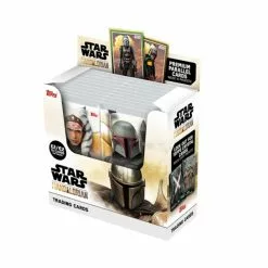 Star Wars The Mandalorian TCG Booster Box (24 Packs) | Trading Cards