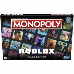 Roblox Monopoly 2022 Edition Board Game | Classic Board Games