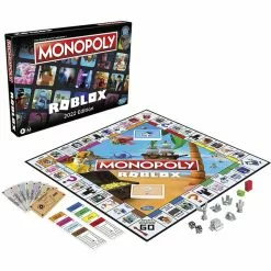 Roblox Monopoly 2022 Edition Board Game | Classic Board Games -Board & Card Games Sales Store 1033136