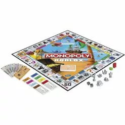 Roblox Monopoly 2022 Edition Board Game | Classic Board Games -Board & Card Games Sales Store 1033137