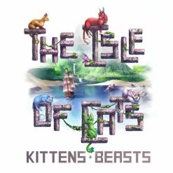 The Isle of Cats - Kittens and Beasts Expansion Board Game | Board Game Expansions