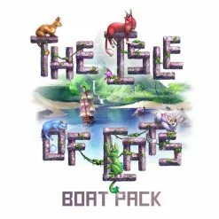 The Isle of Cats - Boat Pack Expansion Board Game | Board Game Expansions