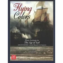 Flying Colours Deluxe Rulebook | Board Game Guides and Books