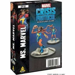 Ms. Marvel: Marvel Crisis Protocol Board Game | Strategy Board Games