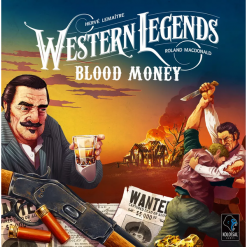Blood Money: Western Legends Board Game Expansion | Strategy Board Games