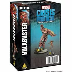 Hulkbuster: Marvel Crisis Protocol Board Game | Strategy Board Games