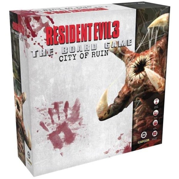 Resident Evil 3: The City of Ruin Board Game Expansion | Strategy Board Games 1 Resident Evil 3: The City of Ruin Board Game Expansion | Strategy Board Games