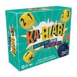 Ka-Blab Board Game | Strategy Board Games