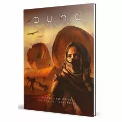 Sand and Dust: Dune RPG Rulebook | Board Game Guides and Books