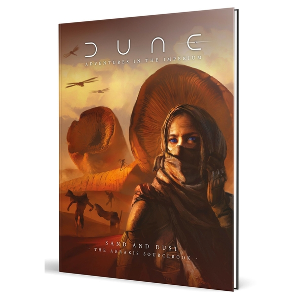 Sand and Dust: Dune RPG Rulebook | Board Game Guides and Books 1 Sand and Dust: Dune RPG Rulebook | Board Game Guides and Books