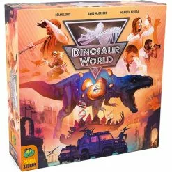 Dinosaur World Board Game | Strategy Board Games