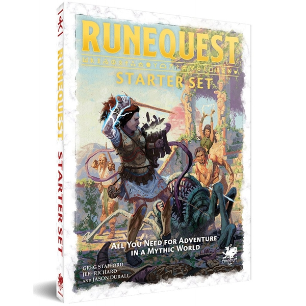RuneQuest: Starter Set | Strategy Card Games 1 RuneQuest: Starter Set | Strategy Card Games