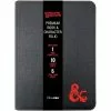 Dungeons & Dragons Premium Zippered Book & Character Folio | Card Game Accessories