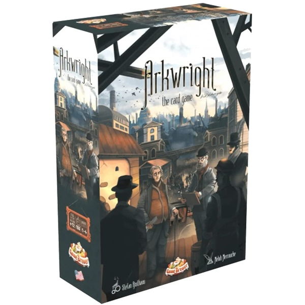 Arkwright The Card Game | Strategy Card Games 1 Arkwright The Card Game | Strategy Card Games