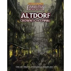 Altdorf Crown of the Empire: Warhammer Fantasy Roleplay | Board Game Guides and Books