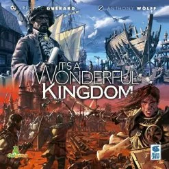 It's a Wonderful Kingdom Board Game | Strategy Board Games