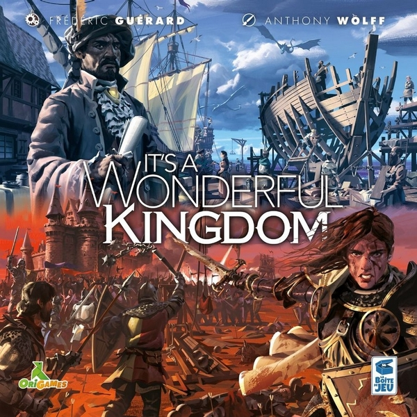 It's a Wonderful Kingdom Board Game | Strategy Board Games 1 It's a Wonderful Kingdom Board Game | Strategy Board Games