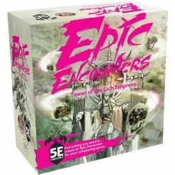 Tower of the Lich Empress: Epic Encounters Board Game | Strategy Board Games