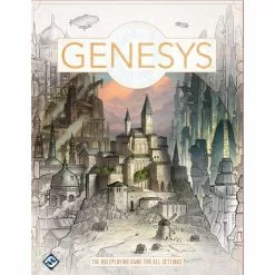 Genesys RPG: Core Rulebook | Board Game Guides and Books