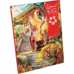 Legend of the Five Rings RPG: Celestial Realms | Board Game Guides and Books