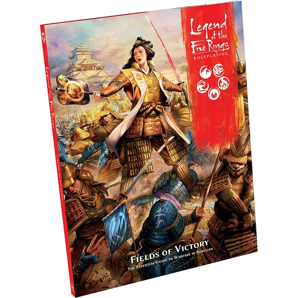 Legend of the Five Rings RPG: Fields of Victory | Board Game Guides and Books 1 Legend of the Five Rings RPG: Fields of Victory | Board Game Guides and Books