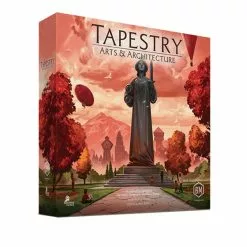 Tapestry: Arts & Architecture Board Game Expansion | Strategy Board Games