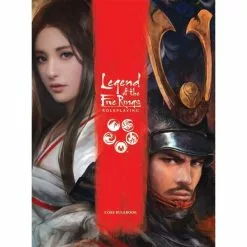 Legend of the Five Rings RPG: Core Rulebook | Board Game Guides and Books