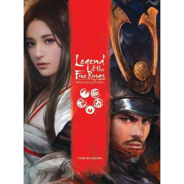Legend of the Five Rings RPG: Core Rulebook | Board Game Guides and Books 1 Legend of the Five Rings RPG: Core Rulebook | Board Game Guides and Books