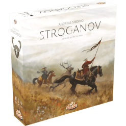 Stroganov Board Game | Strategy Board Games