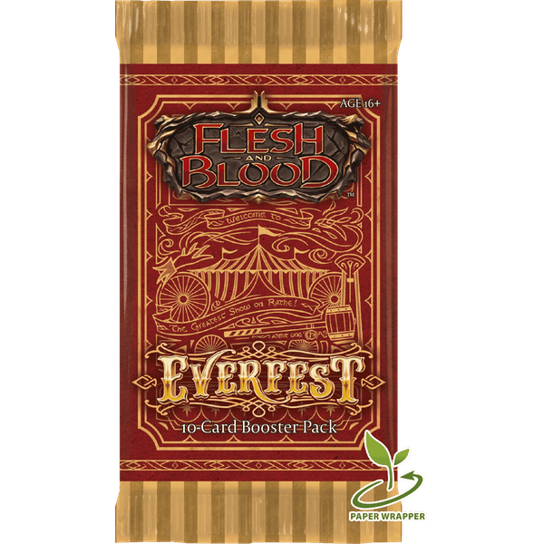 Flesh And Blood TCG: Everfest Booster Display (First Edition) Card Game | Strategy Card Games 1 Flesh And Blood TCG: Everfest Booster Display (First Edition) Card Game | Strategy Card Games