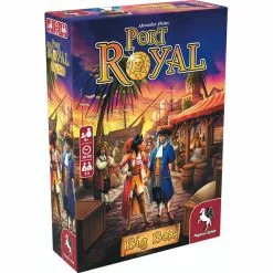 Port Royal Big Box Board Game | Strategy Board Games