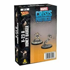 X-23 & Honey Badger: Marvel Crisis Protocol Card Game | Strategy Card Games