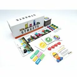 Streets Card Game | Strategy Card Games