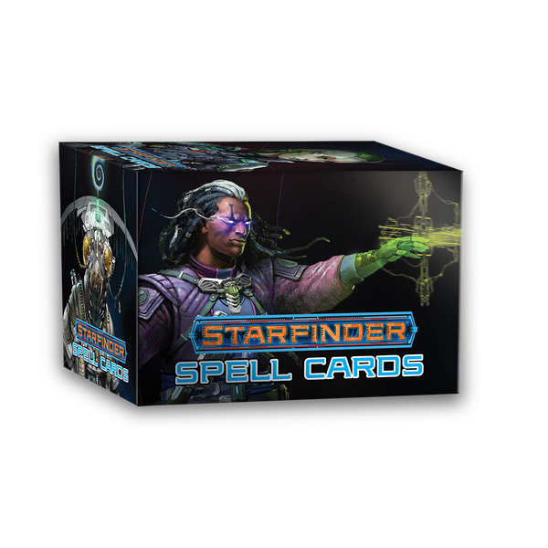 Starfinder Spell Cards | Strategy Card Games 1 Starfinder Spell Cards | Strategy Card Games