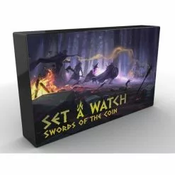 Set A Watch - Swords Of The Coin Board Game | Strategy Board Games
