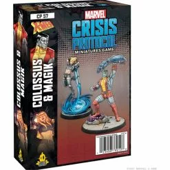 Colossus and Magik: Marvel Crisis Protocol Card Game | Strategy Card Games