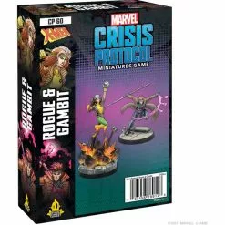 Gambit and Rogue: Marvel Crisis Protocol Card Game | Strategy Card Games