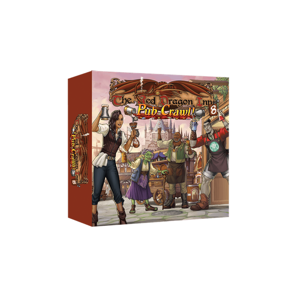 Red Dragon Inn 8 - The Pub Crawl Board Game | Strategy Board Games 1 Red Dragon Inn 8 - The Pub Crawl Board Game | Strategy Board Games