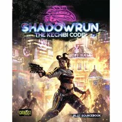 Shadowrun The Kechibi Code | Board Game Guides and Books