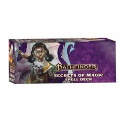 Pathfinder RPG: Secrets of Magic Spell Cards (P2) | Strategy Card Games