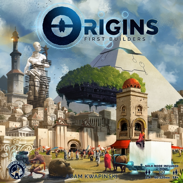 Origins: First Builders Board Game | Strategy Board Games 1 Origins: First Builders Board Game | Strategy Board Games