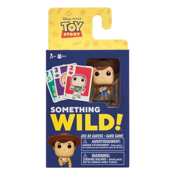 Toy Story Card Game Something Wild! Case (4) FR/EN Version | Strategy Card Games 1 Toy Story Card Game Something Wild! Case (4) FR/EN Version | Strategy Card Games