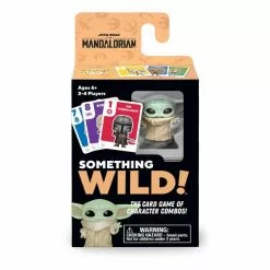 Star Wars The Mandalorian Card Game Something Wild! Grogu Case (4) DE/ES/IT Version | Strategy Card Games