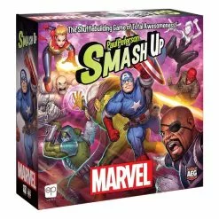 Marvel Card Game Smash Up: Marvel *English Version* | Strategy Card Games