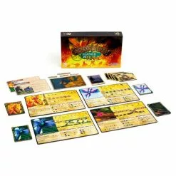 Spirit Island: Feather & Flame Expansion Board Game | Board Game Expansions