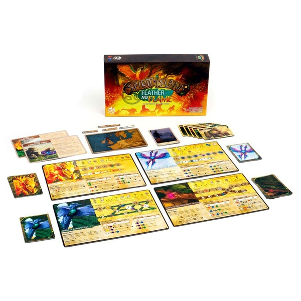 Spirit Island: Feather & Flame Expansion Board Game | Board Game Expansions 1 Spirit Island: Feather & Flame Expansion Board Game | Board Game Expansions