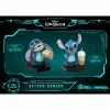 Lilo & Stitch Mini Egg Attack Figures 2-Pack Stitch Series Asian Cuisine 8 cm | Miniature Board Games
