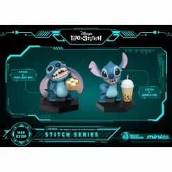 Lilo & Stitch Mini Egg Attack Figures 2-Pack Stitch Series Asian Cuisine 8 cm | Miniature Board Games